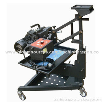 Car Brake Lathe, Sized 31 x 18 x 15 Inches, 1.5HP/1.1kW at 3,450rpm Motor Power